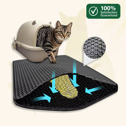 2-in-1 Cat Litter Mat - PurraMat